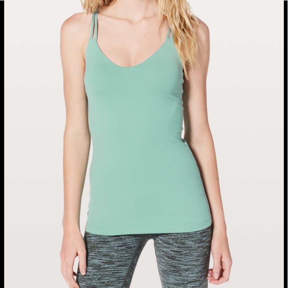 Lululemon Create Your Calm Tank Size 4 Rip Tide